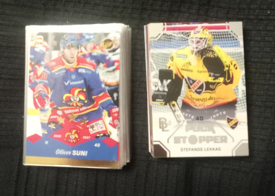 2026-27 Blueline Series 1 erikoiskortit
