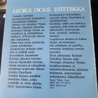 George Dickie: Estetiikka - pikkukuva 2