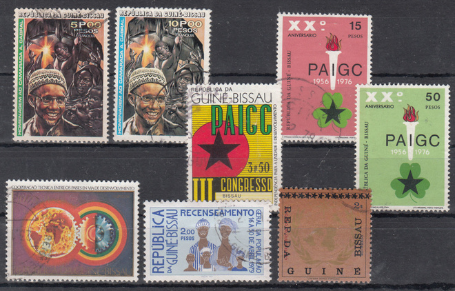 GUINEA-BISSAU aidosti käytettyjä