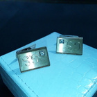 Kalvosinnapit Hopea . 830. cufflinks - pikkukuva 3