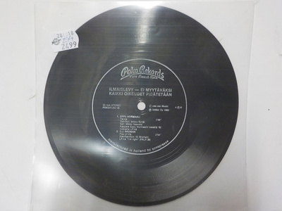 POKO RECORDS - PURE FINNISH ROCK PROMO FLEXI - EX+ 7"