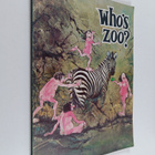 Who's zoo? : A light-hearted look at wildlife and animals - pikkukuva 1