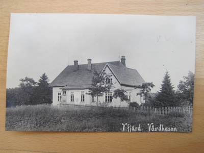 VANHA Valokuva Postikortti Kemiönsaari Kemiö Salo 1920-luku