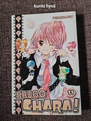 Shugo Chara! 11 (Suomeksi)