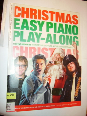 CHRISTMAS EASY PIANO PLAY-ALONG Nuottikirja (Sis.postikulut)