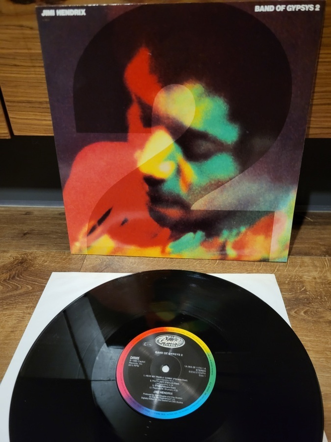 Jimi Hendrix - Band Of Gypsys 2