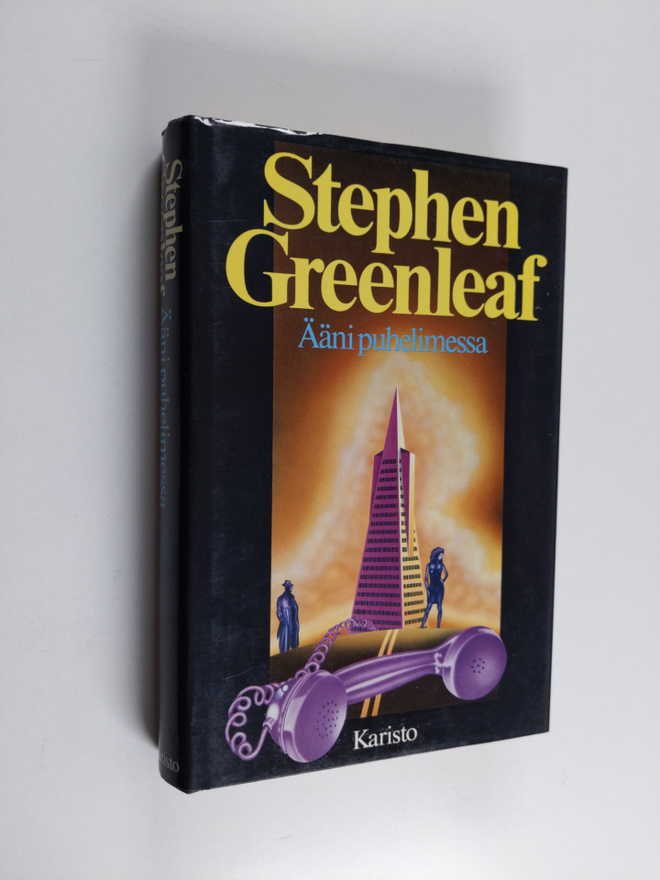 Stephen Greenleaf : Ääni puhelimessa