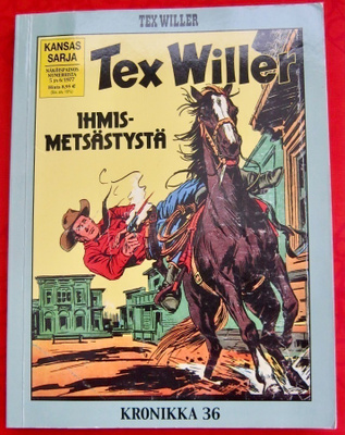 Tex Willer ~ Kronikka 36