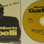 Alberto Garbelli • Pense à Moi PROMO CD-Single - pikkukuva 2