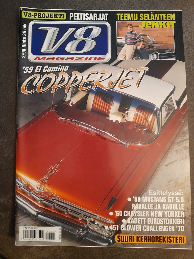 V8 Magazine 1998 - 2