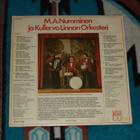 M.A. NUMMINEN  Kumipallona Luokses Pompin Ain ~ LP - pikkukuva 2