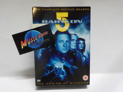 BABYLON 5 - TOINEN TUOTANTOKAUSI DVD BOKSI (W) .