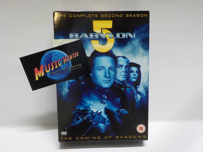 BABYLON 5 - TOINEN TUOTANTOKAUSI DVD BOKSI (W) .