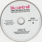 Blu Cantrell • Make Me Wanna Scream CD-Single - pikkukuva 3