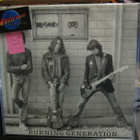 MERCENARY GOD - BURNING GENERATION LP VG++ / EX - pikkukuva 1