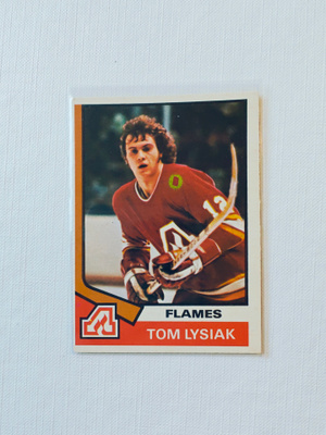 74-75 Opc - Tom Lysiak