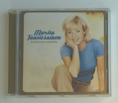 cd, Marita Taavitsainen - Riittää kun rakastaa [iskelmä]