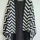 poncho/hartiahuivi XL-XXL - pikkukuva 3