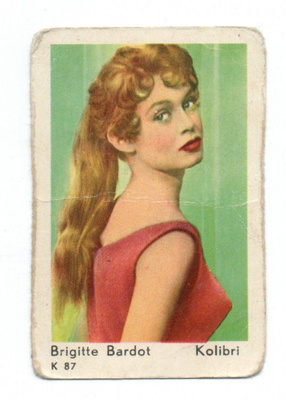 Purkkakuva K n:o 87 BRIGITTE BARDOT