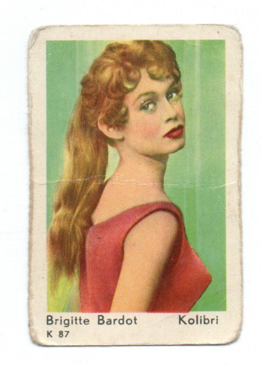Purkkakuva K n:o 87 BRIGITTE BARDOT