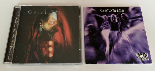 Grinister: Unleashed Ja Grinister (CD+CDS)
