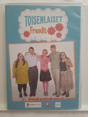 Toisenlaiset Frendit 2. TuotantokausiDVD