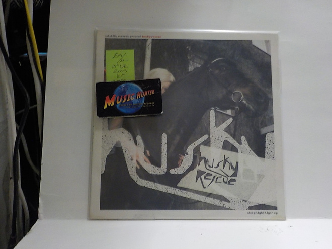 HUSKY RESCUE - SLEEP TIGHT TIGER EP EX+/M- UK 2003 10"