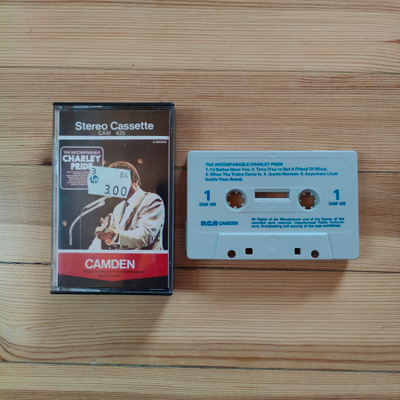 Charley Pride - The Incomparable Charley Pride c-kasetti
