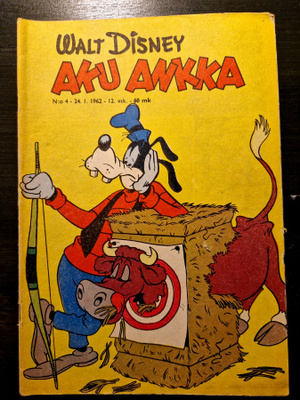 Aku Ankka 4/1962