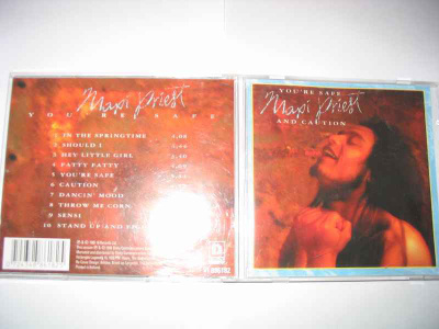 MAXI PRIEST-YOU RE SAFE EI - HV