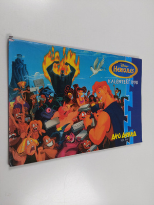 Aku Ankka 52 B 1997 : Herkules kalenteri 1998