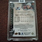 Mikko Rantanen 19-20 UD Artifacts Emerald Auto Patch 06/10 - pikkukuva 2