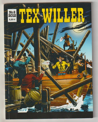 Tex Willer 2/2012 - Luotimyrsky