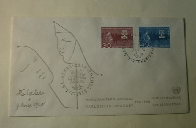 Maailman Pakolaisvuosi 7.4.1960 ep