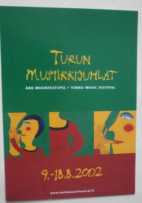 Turku, Turun Musiikkijuhlat 2002, MiniMoi nro 1918, ei p.
