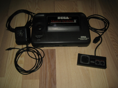 Sega Master System II Konsoli