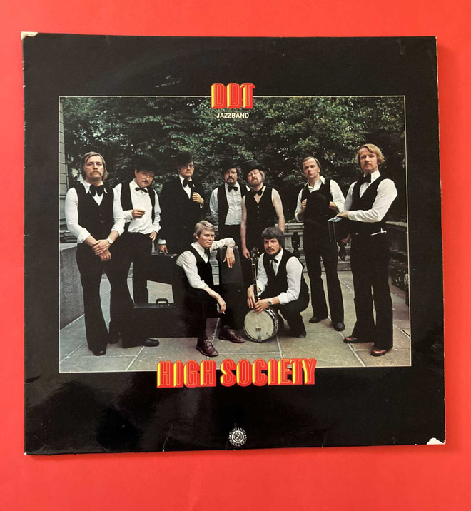 DDT-jazzband-High Society, vinyylilevy. LP