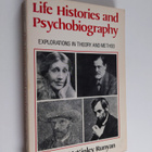 William McKinley Runyan : Life histories and psychobiogra... - pikkukuva 1