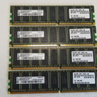 Muisti 1GB DDR1-400MHz CL3 ECC UDIMM 4kpl - pikkukuva 1