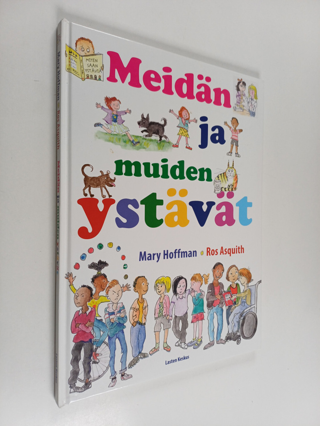 Mary Hoffman : Meidän ja muiden ystävät