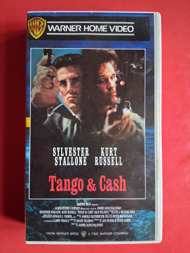 Tango & Cash (1989) VHS
