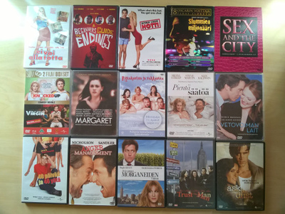 DVD Levyt - Komedia ( 24 Kappaletta )