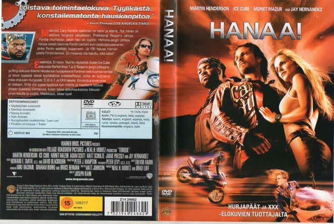Hanaa - torque (Martin Henderson, Ice Cub)23245