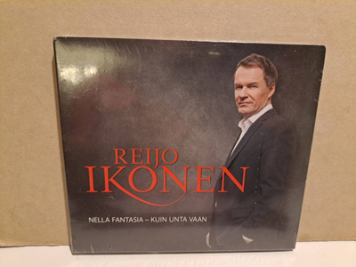 Reijo Ikonen:Nella fantasia-Kuin unta vaan CD(new)