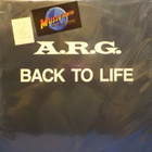 A.R.G. - BACK TO LIFE - EX-/EX 12" EP - pikkukuva 1