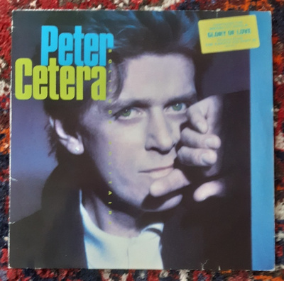Peter Cetera - Solitude/Solitaire vinyyli LP