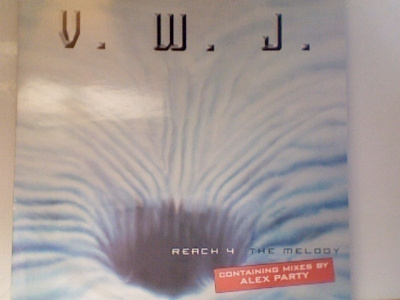 V.W.J. :: REACH 4 THE MELODY :: 2 x MAXI 12" PROMO - VINYYLI