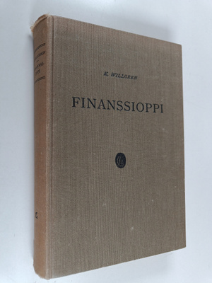 K. Willgren : Finanssioppi