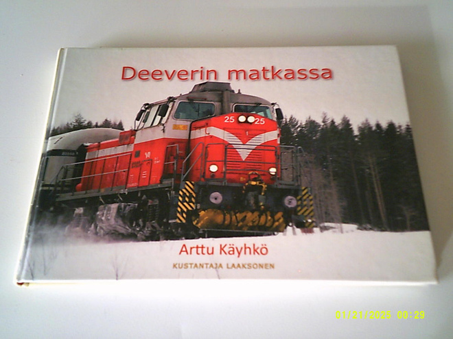 Arttu Käyhkö: Deeverin matkassa; p. 2015; 1.p