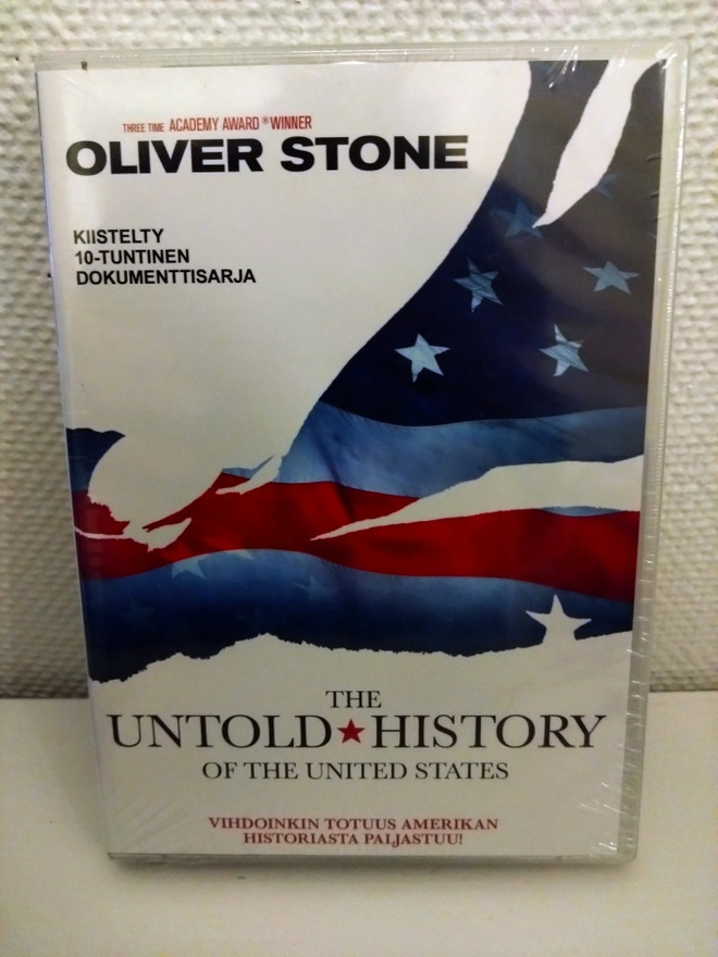 Untold History of United States (dvd)